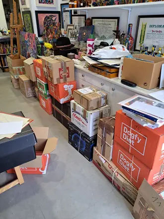 Materiales donados al Museo MIDECIANT de Cuenca