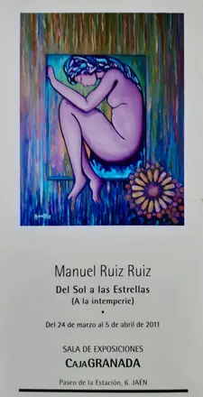 Invitación a «Del Sol a las Estrellas (A la intemperie)». Sala de Exposiciones CajaGranada, Jaén, 2011