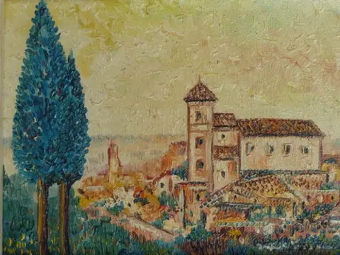 Iglesia del Salvador. Albaicín
