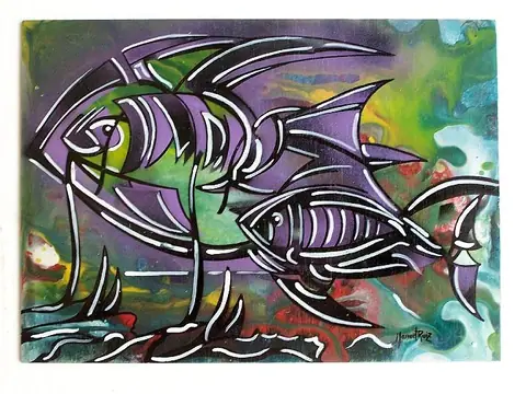 Azteca, peces y otras series