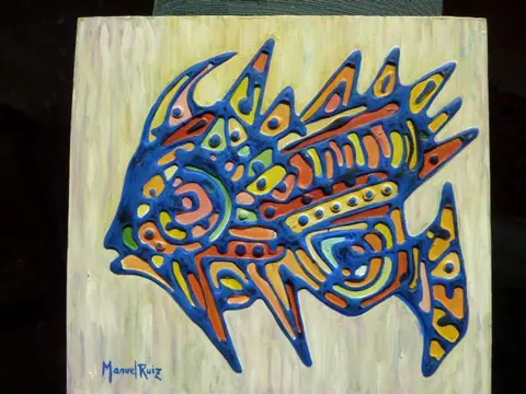 Azteca, peces y otras series