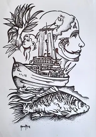 Azteca, peces y otras series