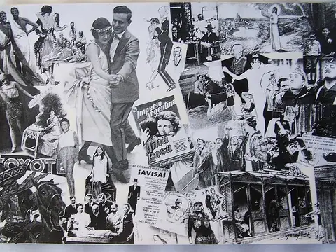Collage e ilustración