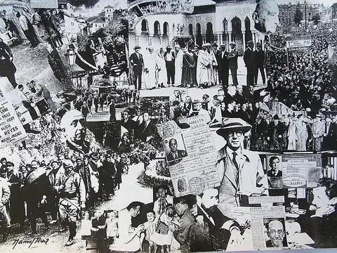 Collage e ilustración