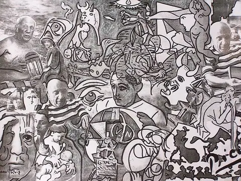 Collage e ilustración