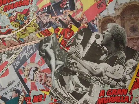 Collage e ilustración