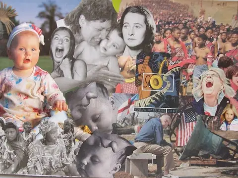 Collage e ilustración