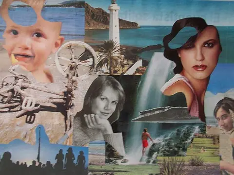 Collage e ilustración