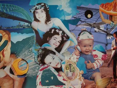 Collage e ilustración