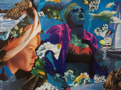 Collage e ilustración