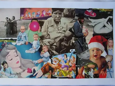 Collage e ilustración