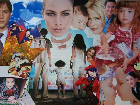 Collage e ilustración