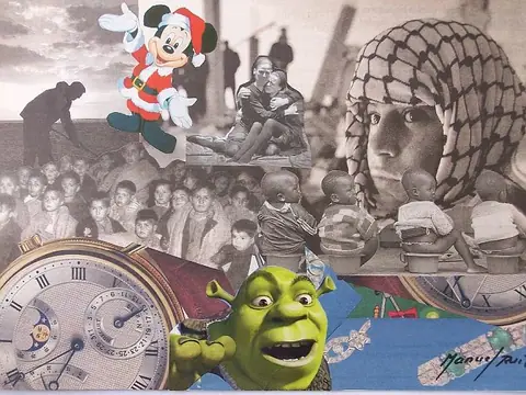 Collage e ilustración