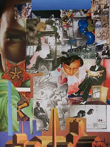 Collage e ilustración
