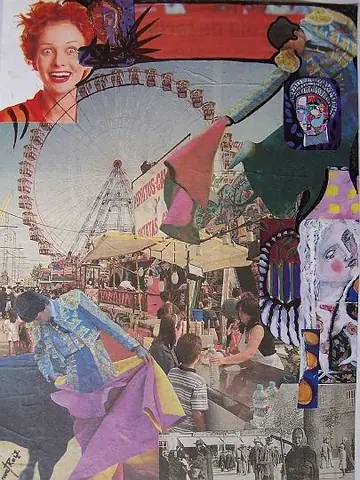 Collage e ilustración