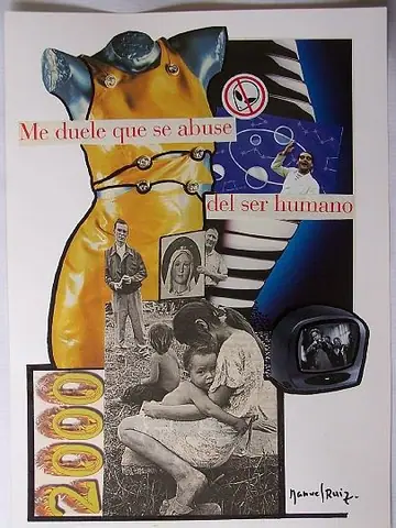Collage e ilustración