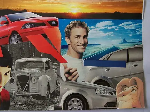 Collage e ilustración