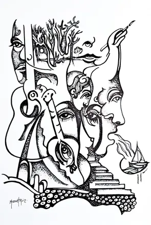 Collage e ilustración