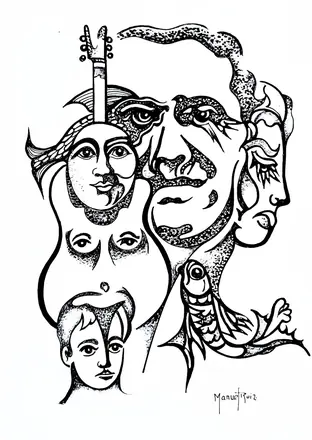 Collage e ilustración