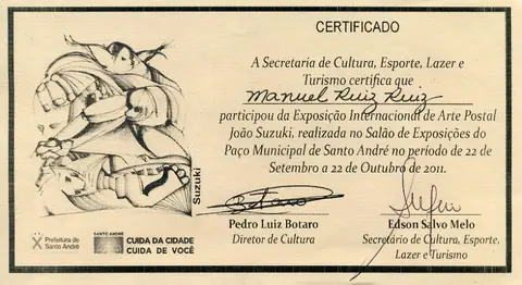 Títulos, diplomas y certificados