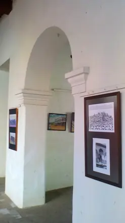 Sala de la exposición. Museo Provincial La Periquera, Holguín, 2018