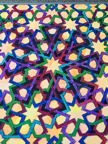 Geometría y arabescos