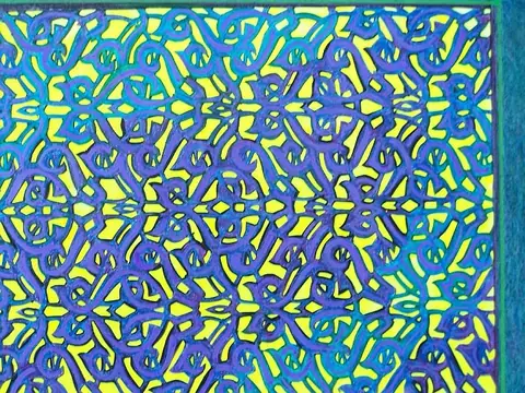 Geometría y arabescos