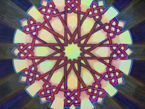 Geometría y arabescos