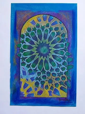 Geometría y arabescos