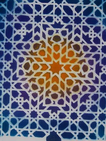 Geometría y arabescos