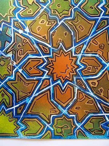 Geometría y arabescos