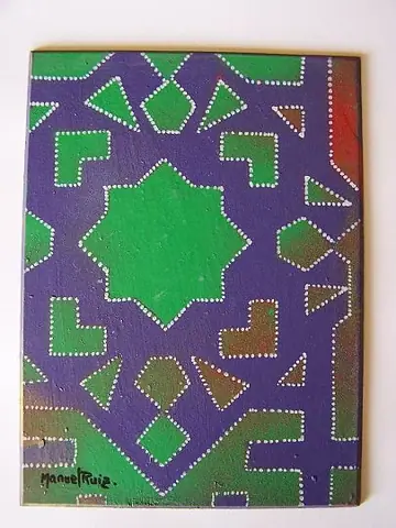 Geometría y arabescos