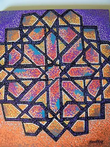 Geometría y arabescos