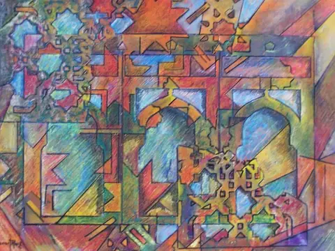 Geometría y arabescos