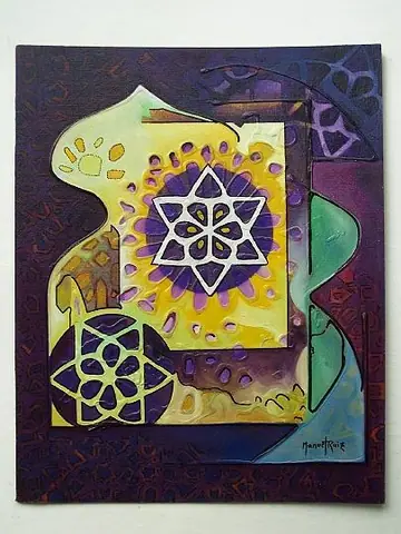 Geometría y arabescos