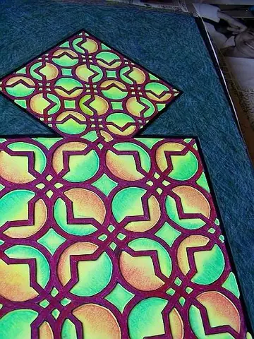 Geometría y arabescos