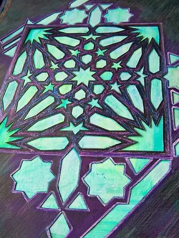 Geometría y arabescos