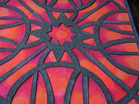 Geometría y arabescos