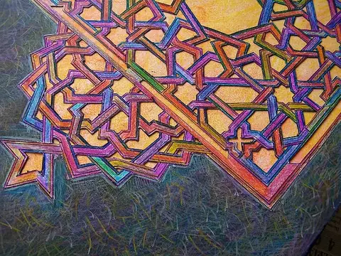 Geometría y arabescos