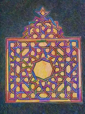 Geometría y arabescos