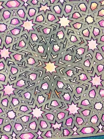 Geometría y arabescos