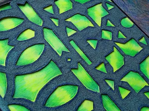 Geometría y arabescos