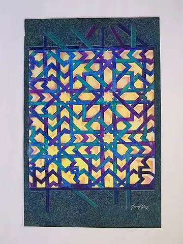 Geometría y arabescos