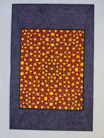 Geometría y arabescos
