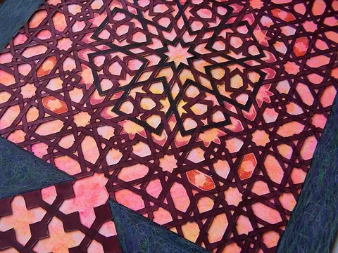 Geometría y arabescos