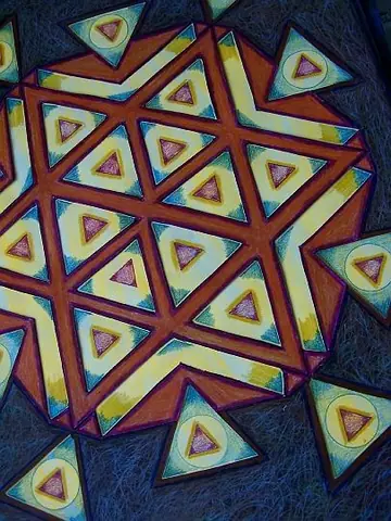 Geometría y arabescos