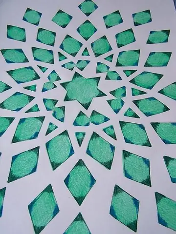Geometría y arabescos