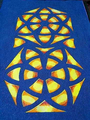 Geometría y arabescos