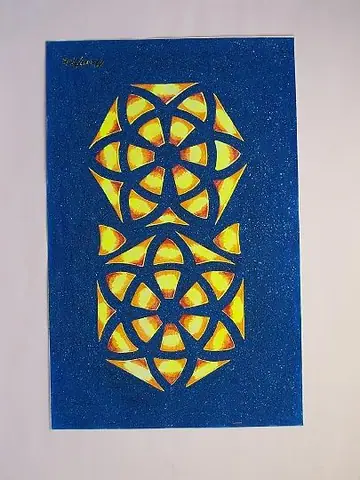 Geometría y arabescos