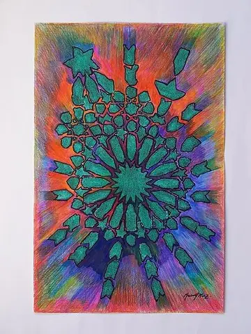 Geometría y arabescos